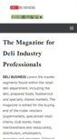 Mobile Screenshot of delibusiness.com